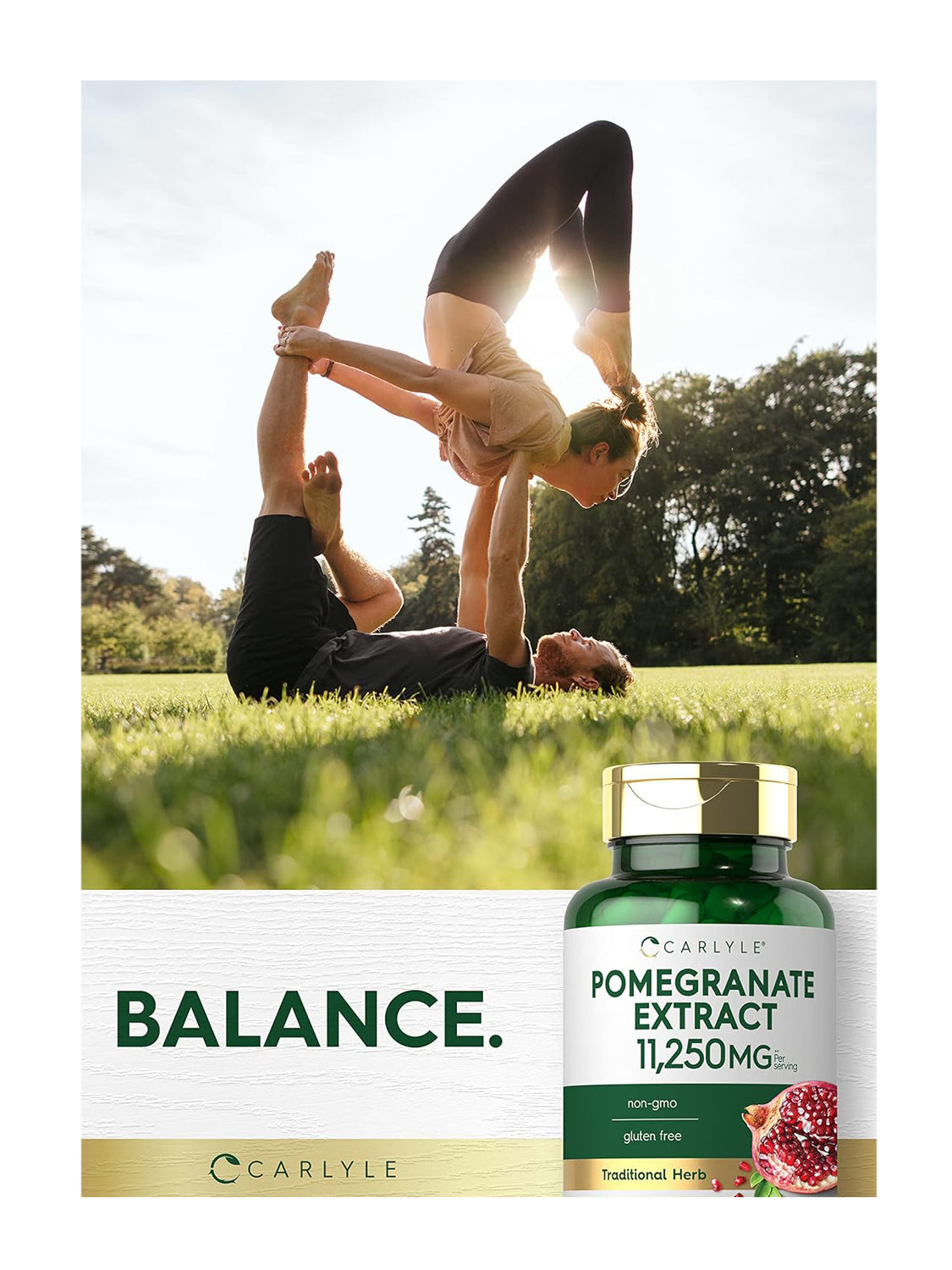 Extracto De Granada 11,250mg Max Potente Antioxidante 100 cápsulas