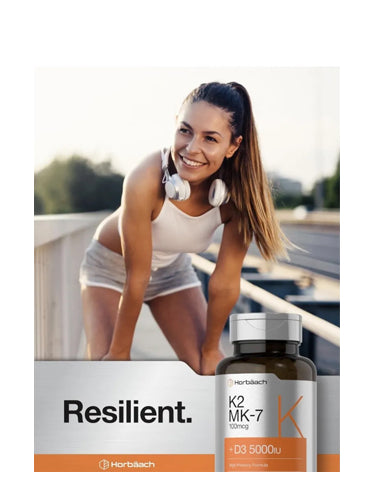 Complejo De Vitamina K2 Y D3 Y Mk7 180 cápsulas