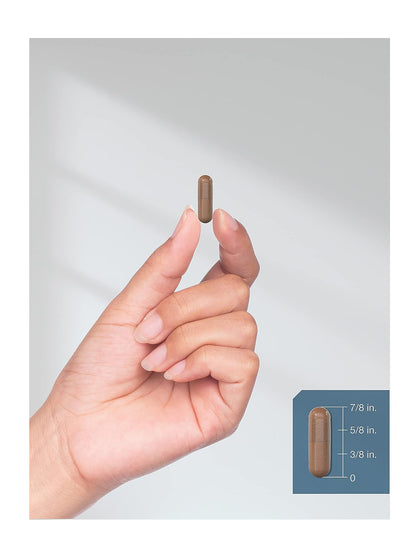Ácido Hialurónico Con MSM Horbäach 1000mg 120 Caps