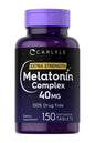 Melatonina Max Potente 40 Mg Formula Premium 150 tabletas