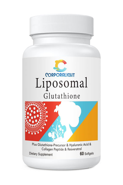 Glutatión Liposomal Premium De 2550mg Máxima Absorción 60 cápsulas