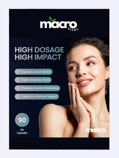 Nad Resveratrol Y Quercitina Max Potente 90 cápsulas