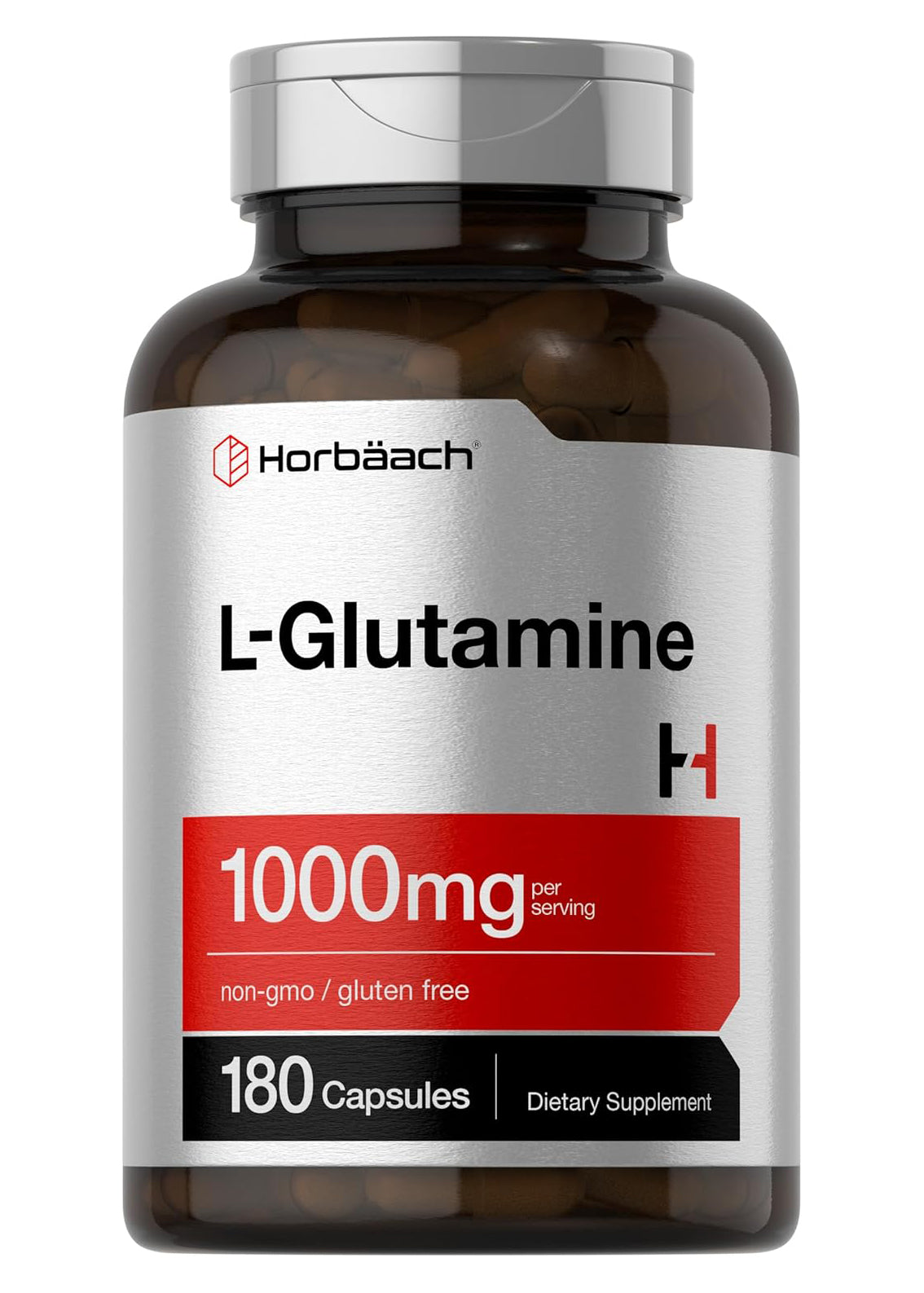 Cápsulas L De Glutamina 1000mg 180 Unidades