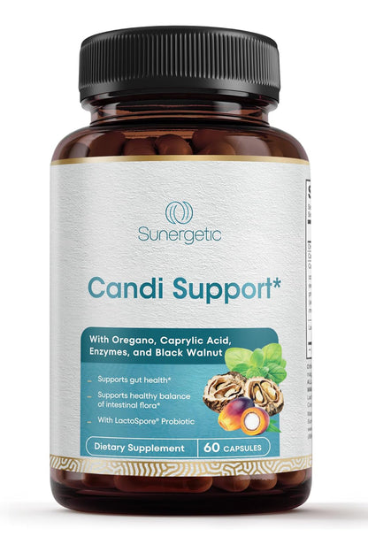 Candida Limpieza & Probioticos Max Potente 60 capsulas