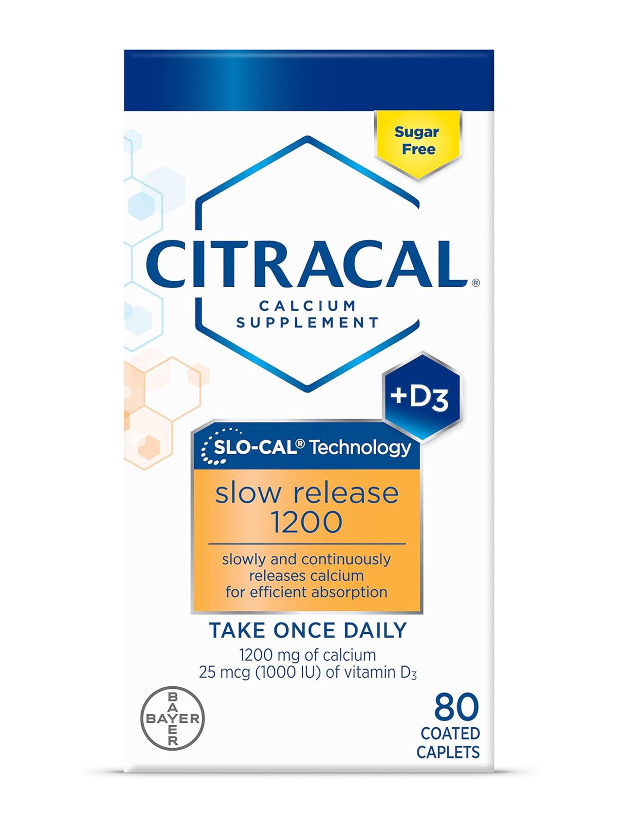 Citracal + D3 Fortaleza Osea Formula Premium 80 Caps