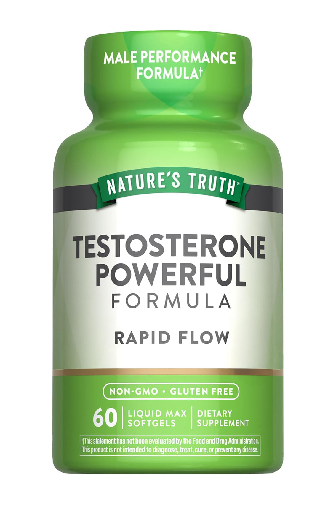 Potenciador Testosterona Ultra Libido+ Resistencia 60 Cápsulas