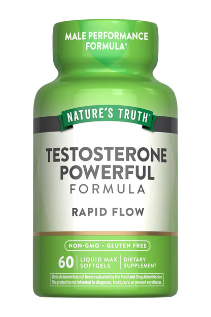 Potenciador Testosterona Ultra Libido+ Resistencia 60 Cápsulas