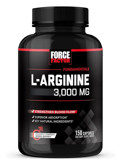 L- Arginina 3000 Mg  150 cápsulas