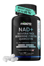 Nad Resveratrol Y Quercitina Max Potente 90 cápsulas