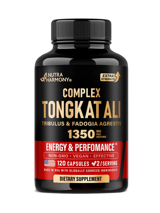 Nutra Harmony Tongkat Ali 120 Cápsulas 120g Multivitamínico