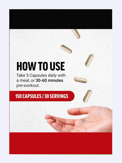 L- Arginina 3000 Mg  150 cápsulas
