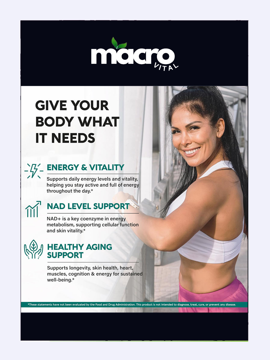 Nad Resveratrol Y Quercitina Max Potente 90 cápsulas