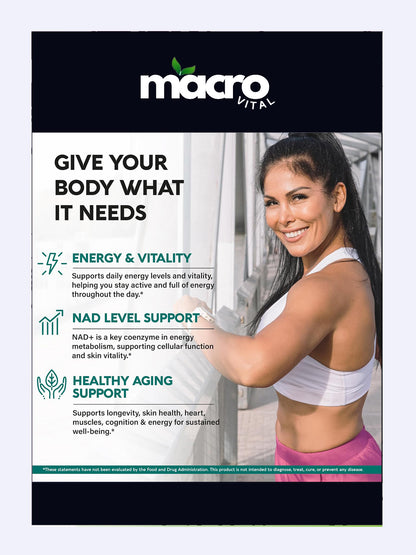 Nad Resveratrol Y Quercitina Max Potente 90 cápsulas