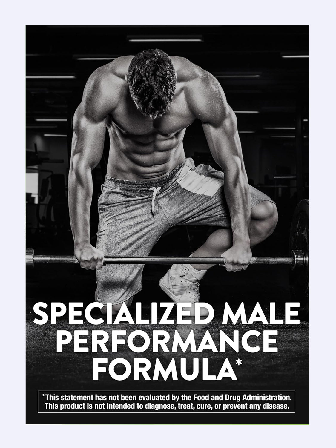 Potenciador Testosterona Ultra Libido+ Resistencia 60 Cápsulas