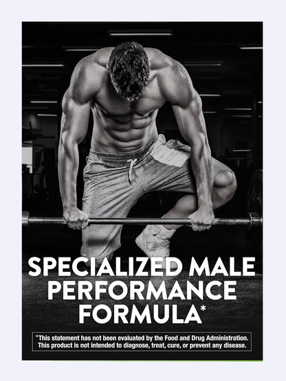 Potenciador Testosterona Ultra Libido+ Resistencia 60 Cápsulas