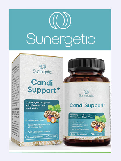 Candida Limpieza & Probioticos Max Potente 60 capsulas
