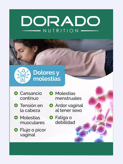 Candida Limpieza Max Potente 60 cápsulas