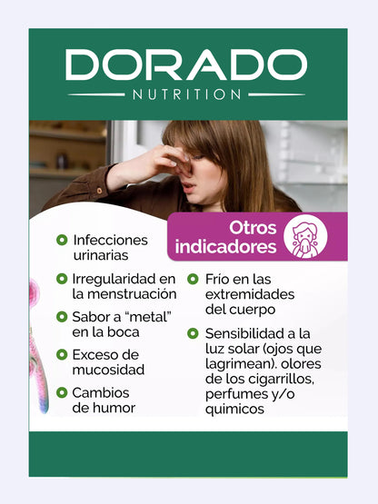 Candida Limpieza Max Potente 60 cápsulas