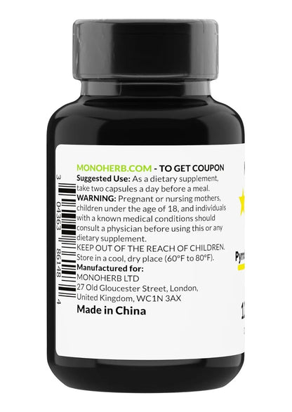 Pqq 40mg Plus Omega3 Prime 120caps Cerebro Y Corazón Fuerte