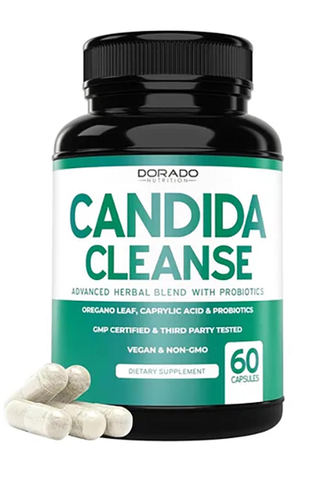 Candida Limpieza Max Potente 60 cápsulas