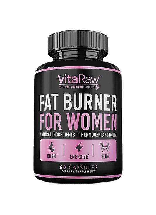 Quemador De Grasa Para Mujer Termogenic Burn 60 cápsulas